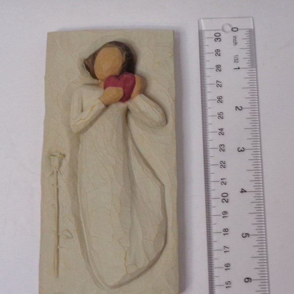 Willow Tree from the Heart plaque